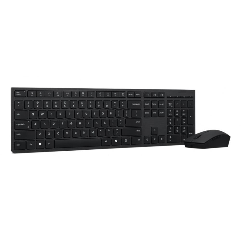Lenovo - 4X31R64357 teclado Ratón incluido Oficina RF Wireless + Bluetooth QWERTY Español Gris