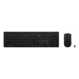 Lenovo - 4X31R64357 teclado Ratón incluido Oficina RF Wireless + Bluetooth QWERTY Español Gris