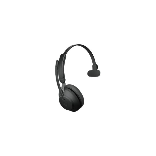 Jabra - Evolve2 65 Auriculares Inalámbrico Diadema Oficina/Centro de llamadas USB tipo A Bluetooth Negro - 26599-889-999