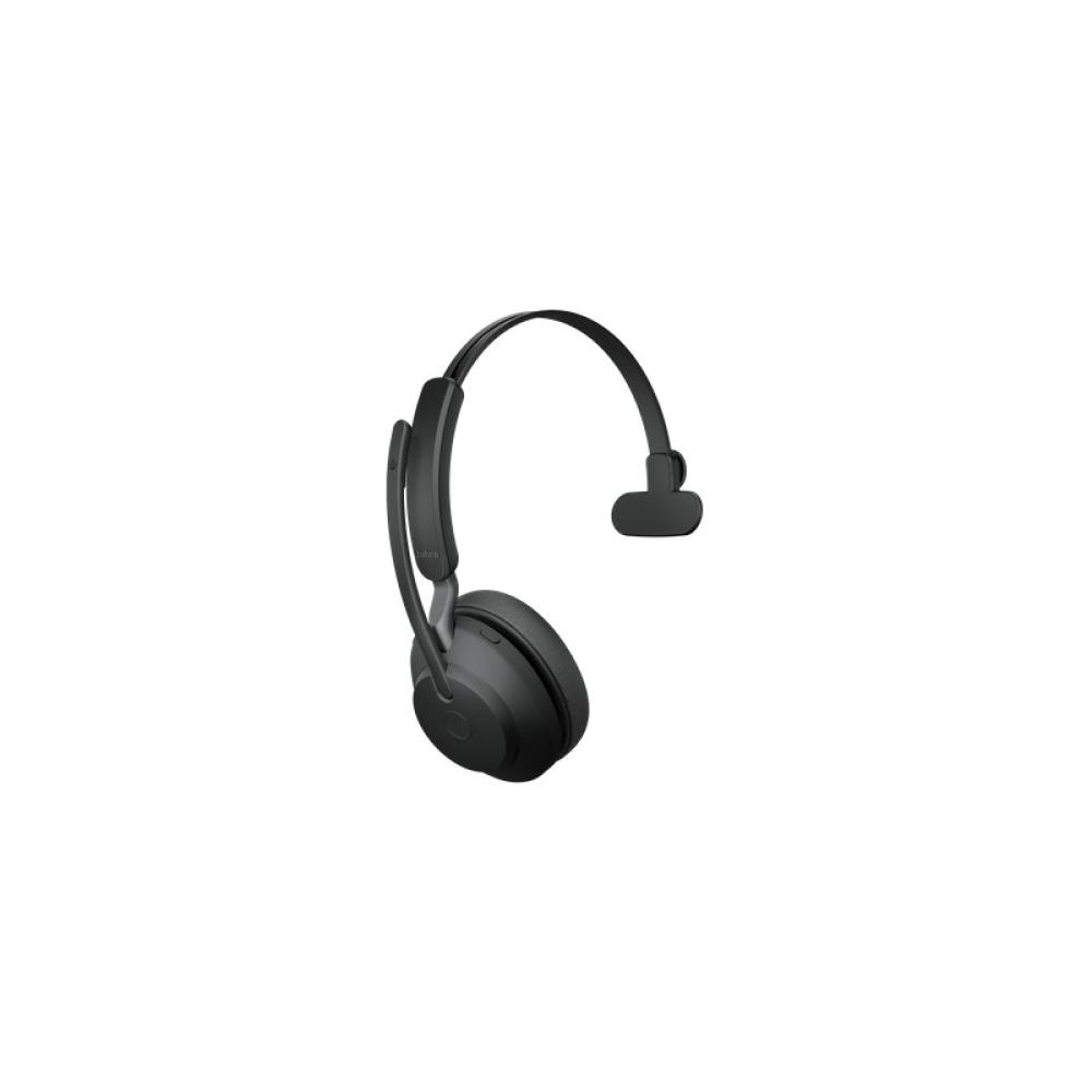 Jabra - Evolve2 65 Auriculares Inalámbrico Diadema Oficina/Centro de llamadas USB tipo A Bluetooth Negro - 26599-889-999