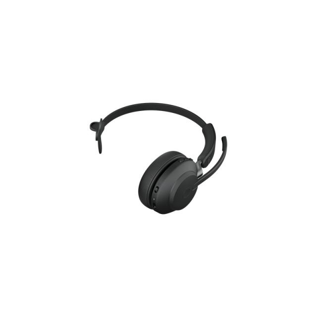 Jabra - Evolve2 65 Auriculares Inalámbrico Diadema Oficina/Centro de llamadas USB tipo A Bluetooth Negro - 26599-889-999