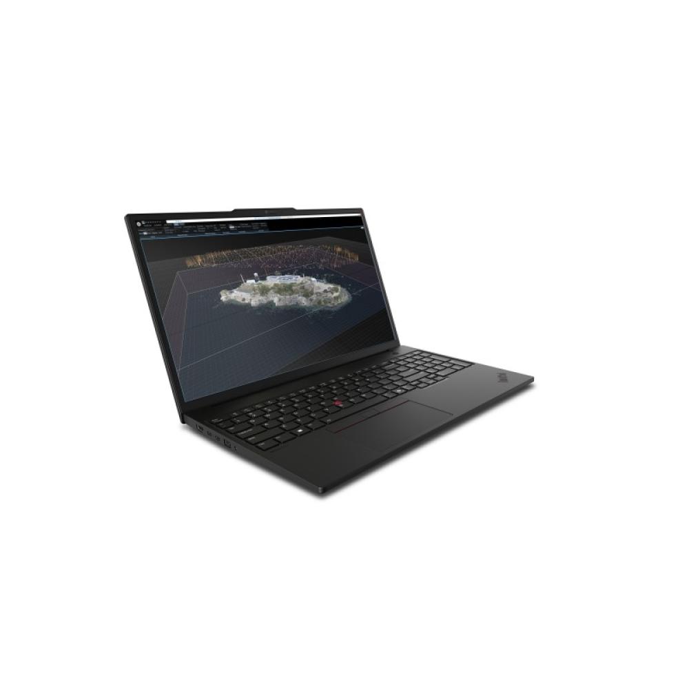 Lenovo - ThinkPad P16s Gen 4 (Intel) Intel Core Ultra 7 255H Estación de trabajo móvil 40,6 cm (16") WUXGA 32 GB DD - 21QV000GSP