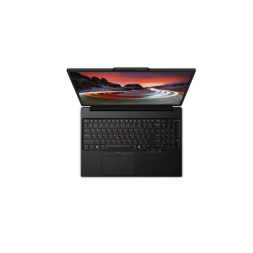 Lenovo - ThinkPad P16s Gen 4 (Intel) Intel Core Ultra 7 255H Estación de trabajo móvil 40,6 cm (16") WUXGA 32 GB DD - 21QV000GSP
