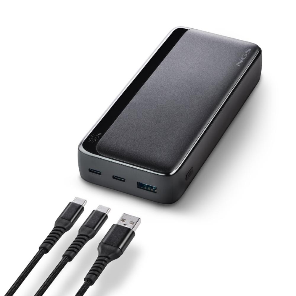 NGS - QUIZ 20 20000 mAh Negro