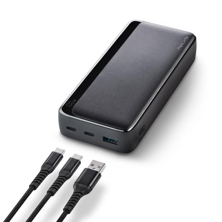 NGS - QUIZ 20 20000 mAh Negro