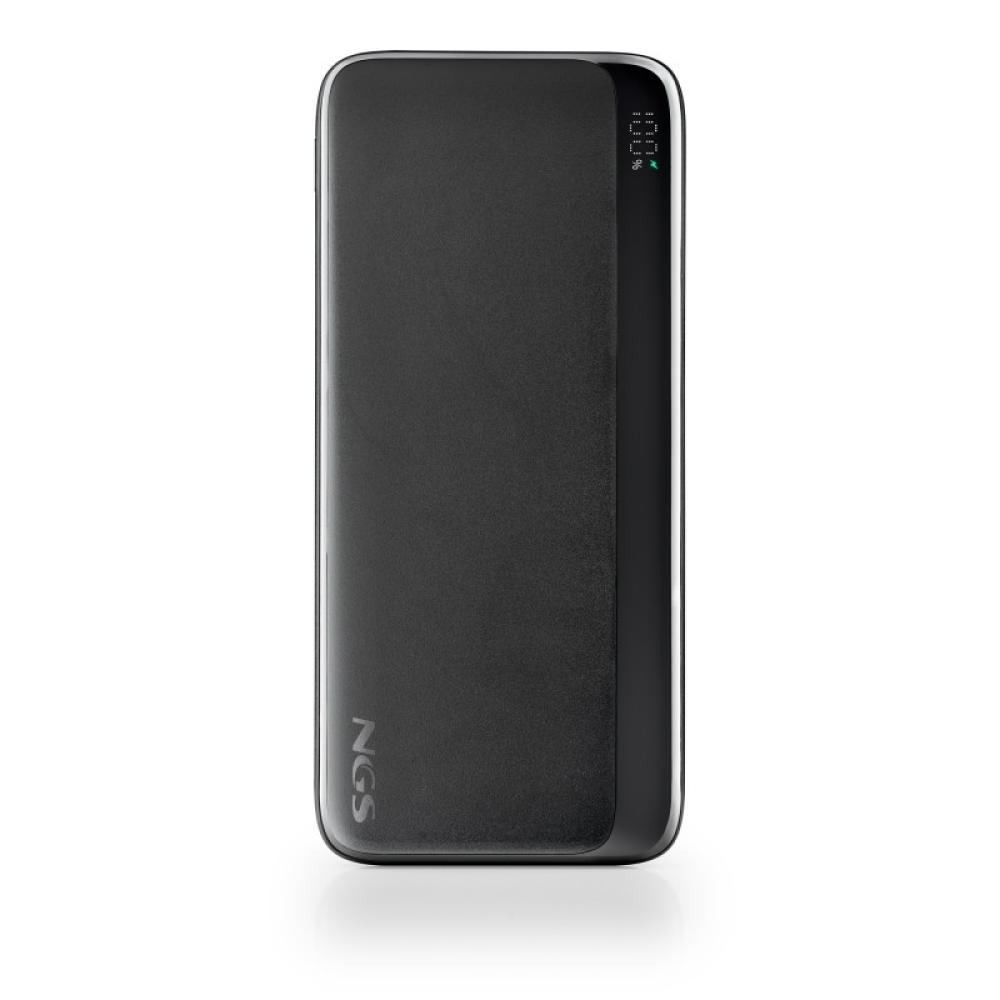 NGS - QUIZ 20 20000 mAh Negro