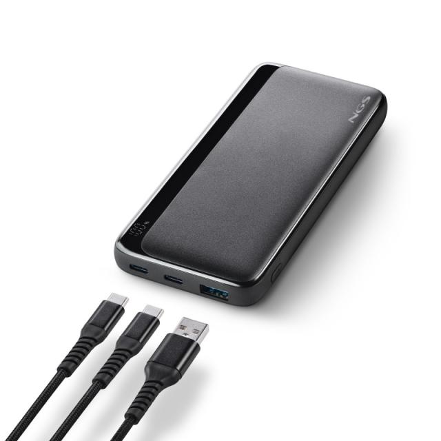 NGS - QUIZ 10 10000 mAh Negro