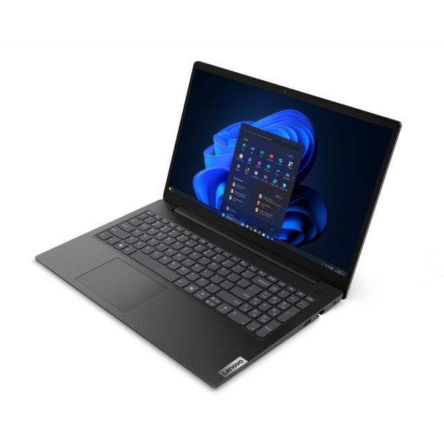 Lenovo - V15 G6 ITN Intel® N N100 Portátil 39,6 cm (15.6") Full HD 8 GB DDR5-SDRAM 256 GB SSD Wi-Fi 6 (802.11ax) Español Negro