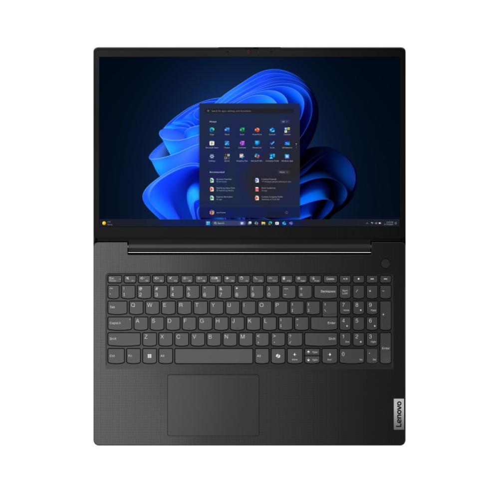 Lenovo - V15 G6 ITN Intel® N N100 Portátil 39,6 cm (15.6") Full HD 8 GB DDR5-SDRAM 256 GB SSD Wi-Fi 6 (802.11ax) Español Negro