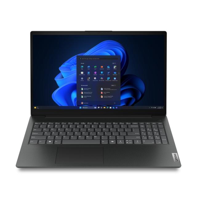 Lenovo - V15 G6 ITN Intel® N N100 Portátil 39,6 cm (15.6") Full HD 8 GB DDR5-SDRAM 256 GB SSD Wi-Fi 6 (802.11ax) Español Negro