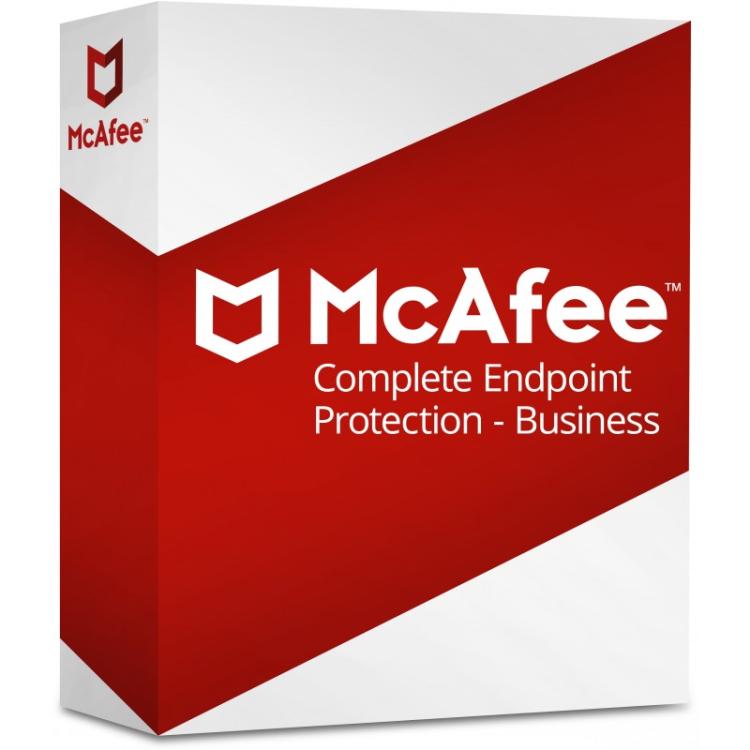 McAfee - Complete EndPoint Protection Business 1 licencia(s) Inglés 1 año(s)