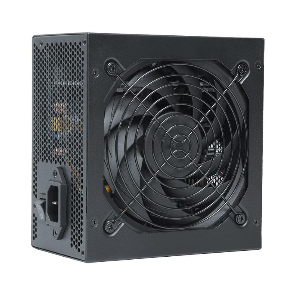 KeepOut - ATX-600W unidad de fuente de alimentación 20+4 pin ATX Negro