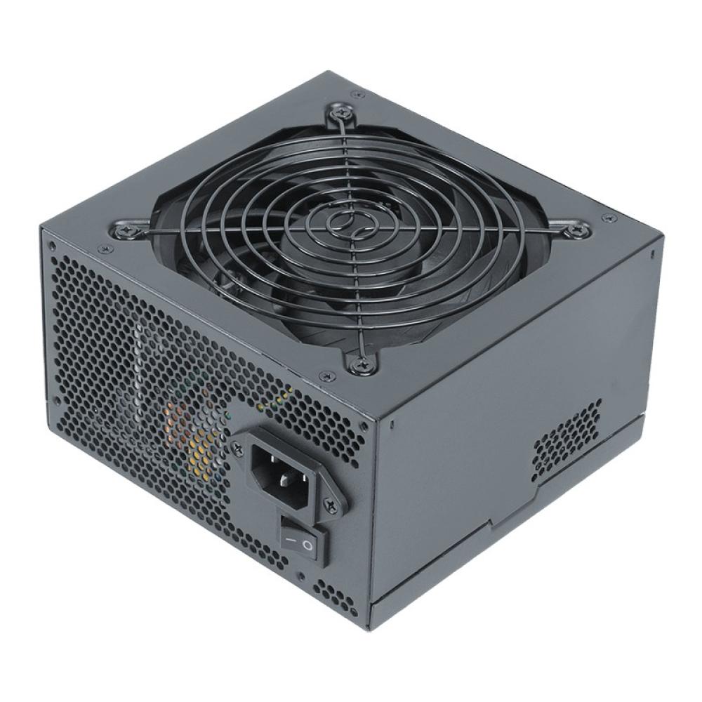 KeepOut - ATX-600W unidad de fuente de alimentación 20+4 pin ATX Negro