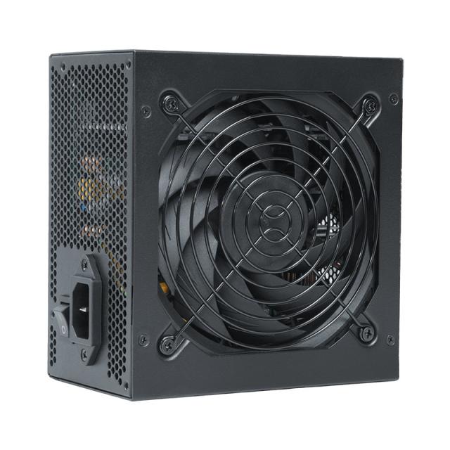 KeepOut - ATX-650W unidad de fuente de alimentación 20+4 pin ATX Negro