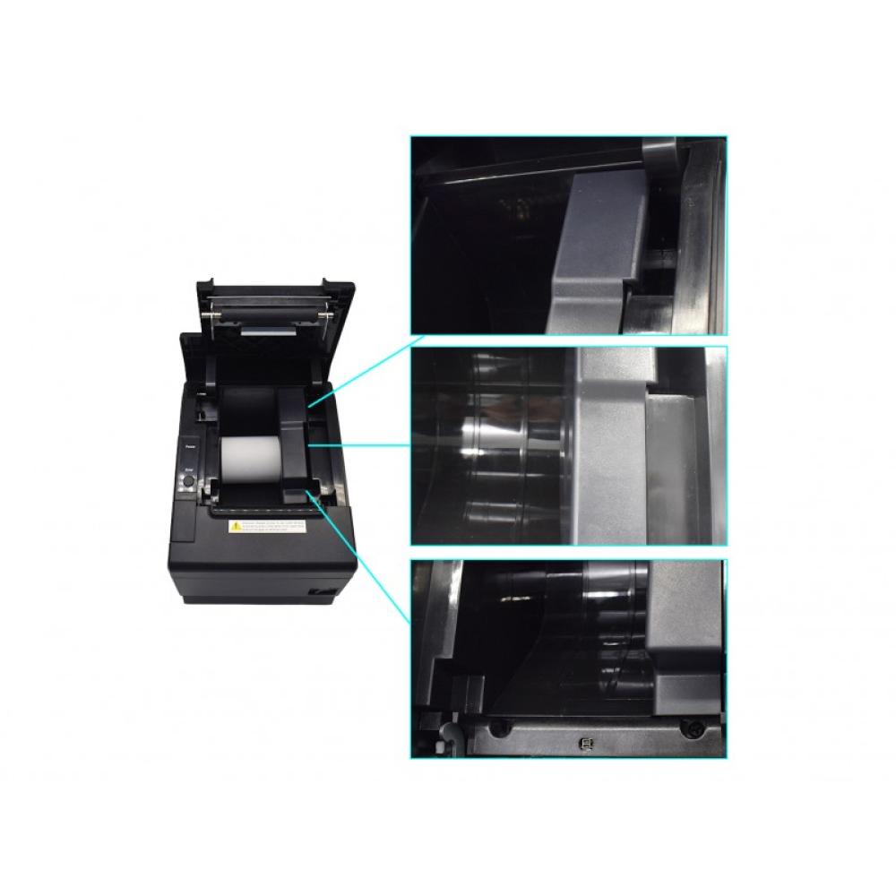 Equip - 351005 impresora de recibos 203 x 203 DPI Alámbrico Térmico