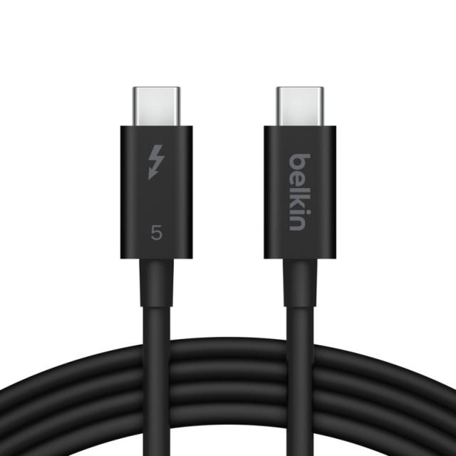 Belkin - INZ005HQ1MBK cable Thunderbolt 1 m 120 Gbit/s Negro