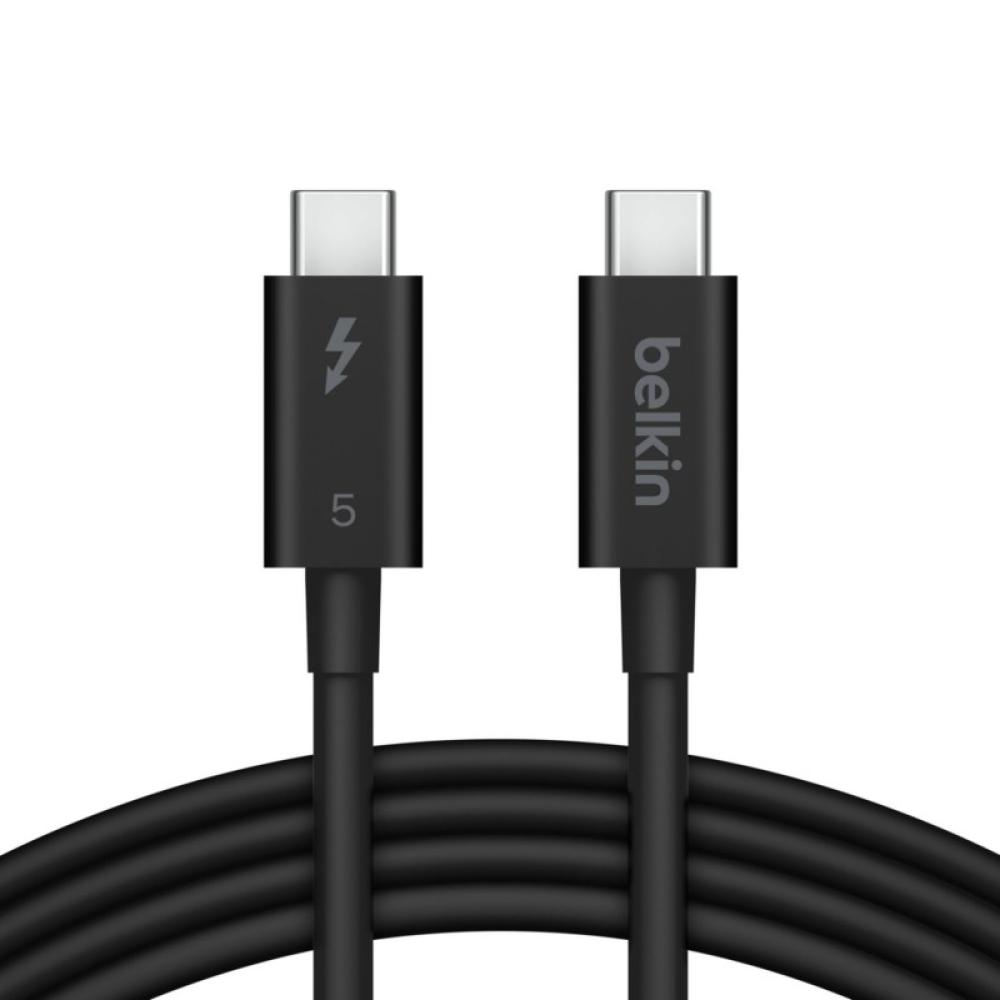 Belkin - INZ005HQ1MBK cable Thunderbolt 1 m 120 Gbit/s Negro