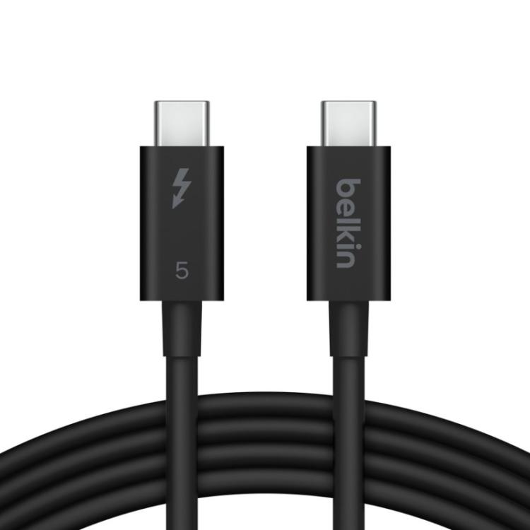 Belkin - INZ005HQ1MBK cable Thunderbolt 1 m 120 Gbit/s Negro