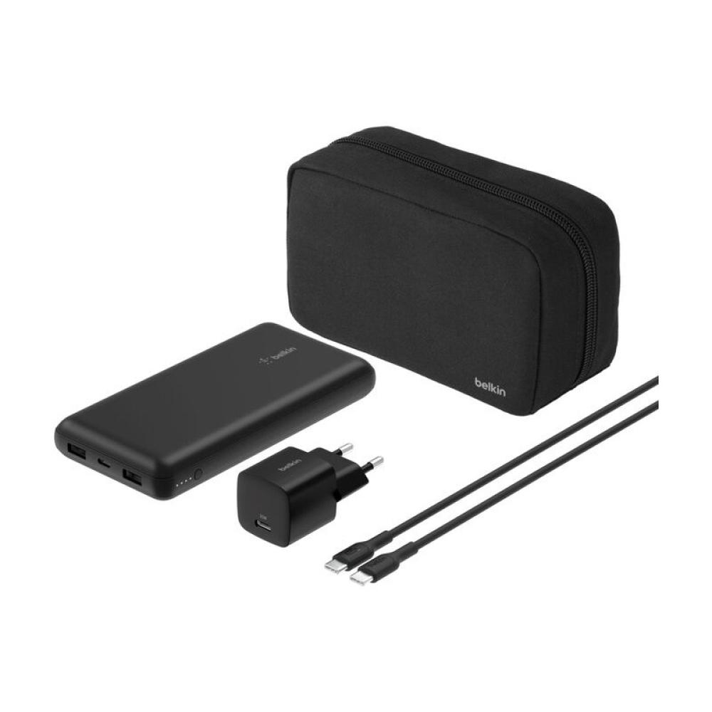 Belkin - BoostCharge 20000 mAh Negro - BU042KQBK