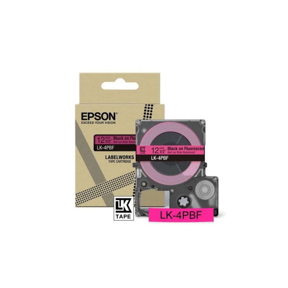 Epson - LK-4PBF Negro, Rosa