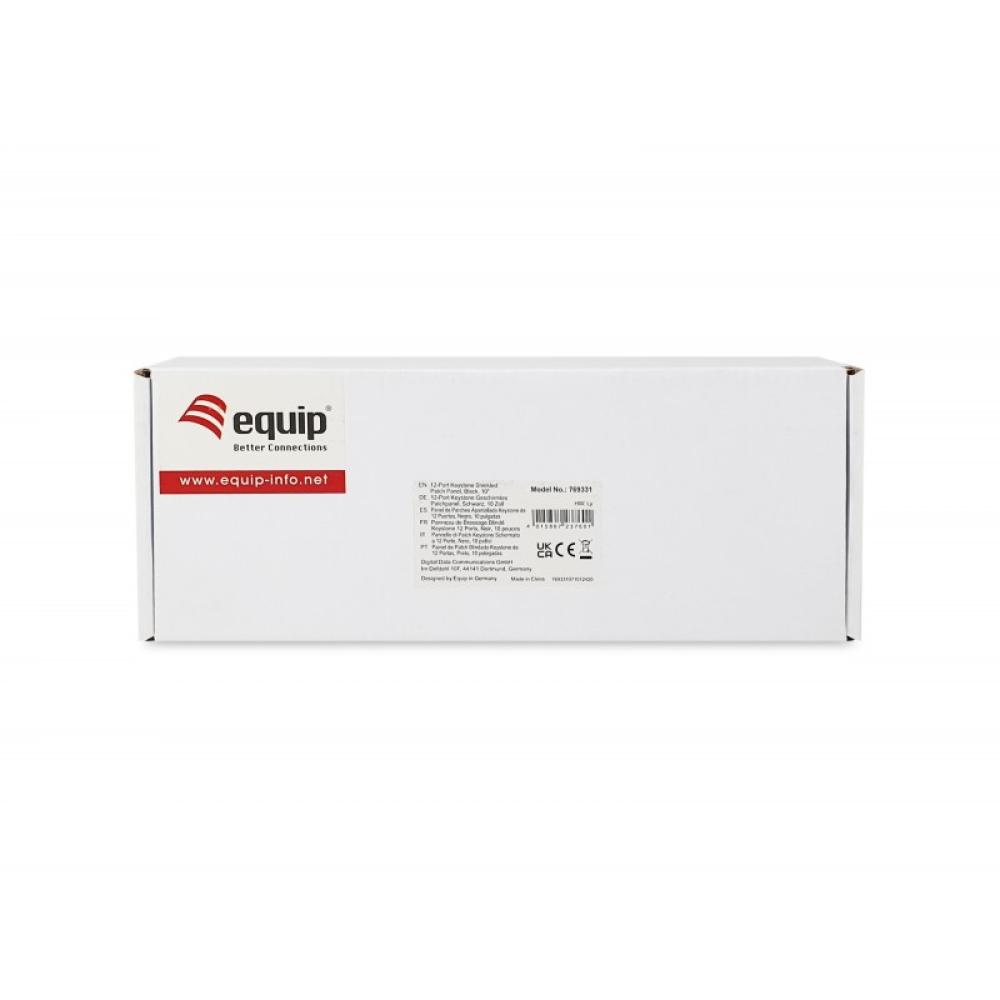 Equip - 769331 panel de parcheo 1U