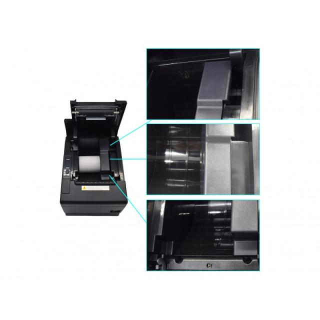 Equip - 351006 impresora de recibos 203 x 203 DPI Inalámbrico y alámbrico Térmico