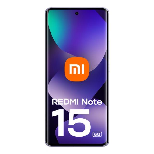 Xiaomi - Redmi Note 15 5G 17,2 cm (6.77") 8 GB 256 GB 5520 mAh Púrpura