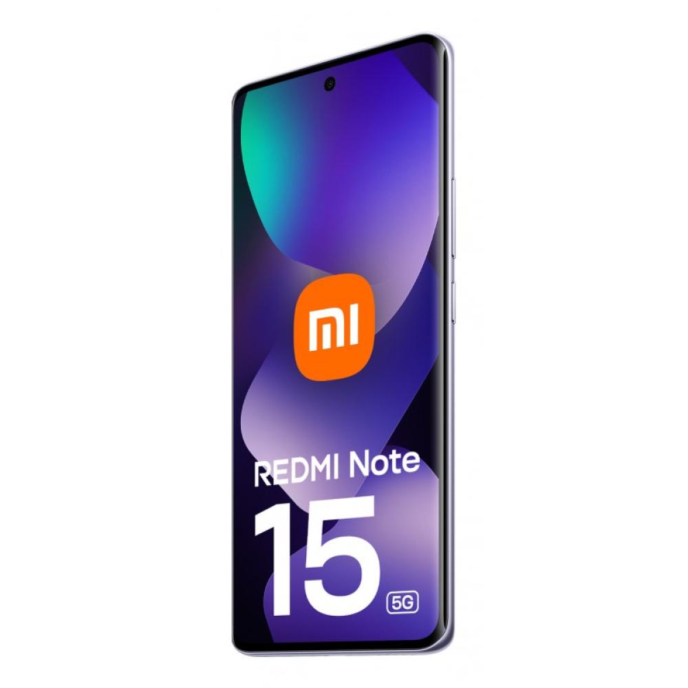 Xiaomi - Redmi Note 15 5G 17,2 cm (6.77") 8 GB 256 GB 5520 mAh Púrpura
