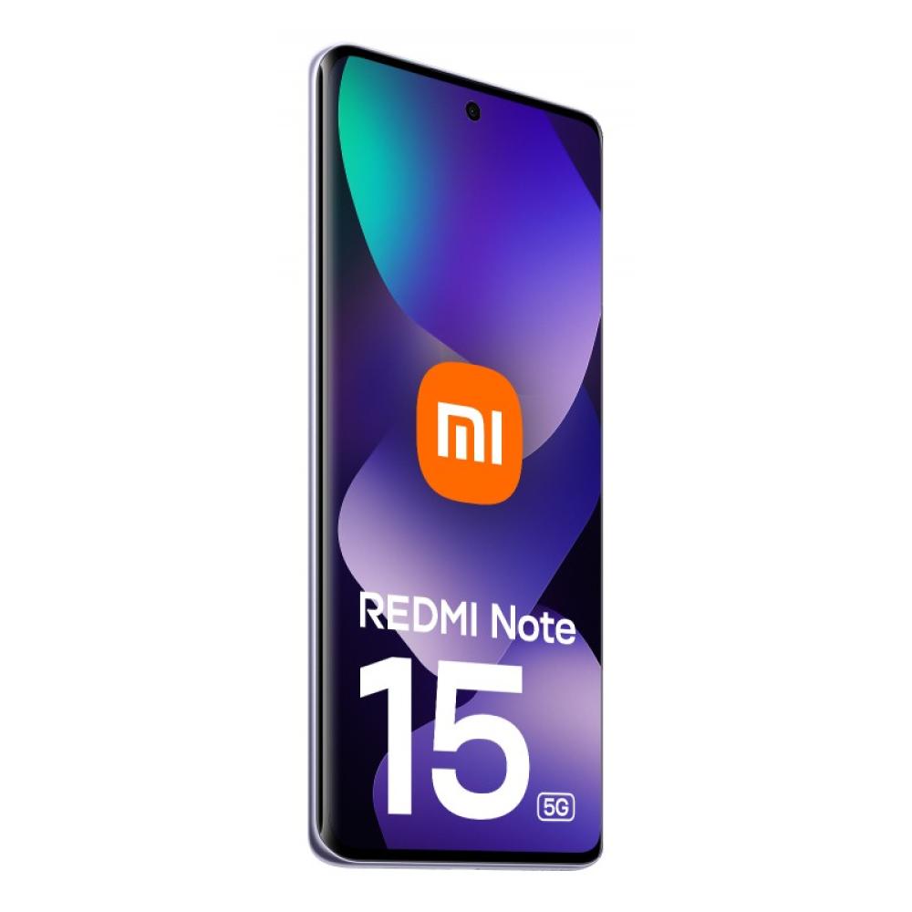 Xiaomi - Redmi Note 15 5G 17,2 cm (6.77") 8 GB 256 GB 5520 mAh Púrpura