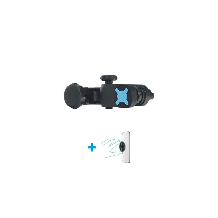 Mobilis - SOPORTE UNIV U.FIX TABL PARA REPOSACABEZA COCHE Soporte pasivo Tablet/UMPC Negro