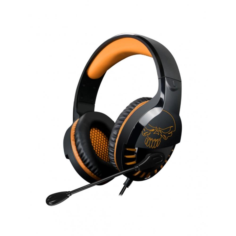 Spirit of Gamer - PRO-H3 Auriculares Alámbrico Diadema Juego Negro, Naranja
