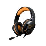 Spirit of Gamer - PRO-H3 Auriculares Alámbrico Diadema Juego Negro, Naranja