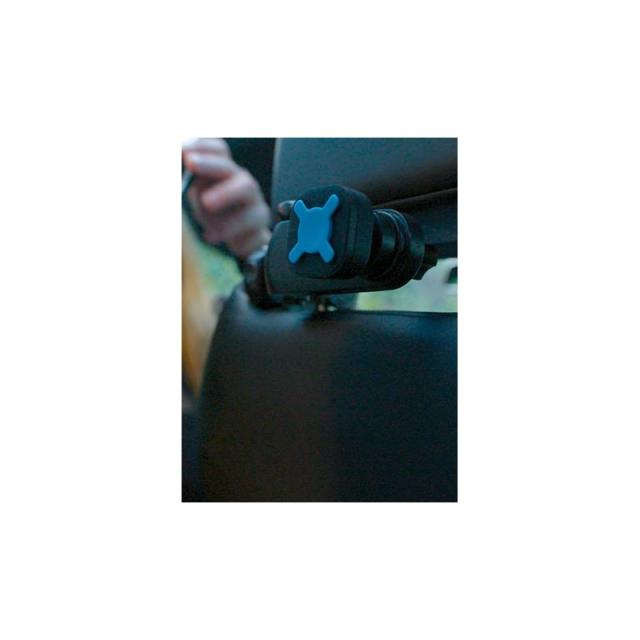 Mobilis - SOPORTE UNIV U.FIX TABL PARA REPOSACABEZA COCHE Soporte pasivo Tablet/UMPC Negro