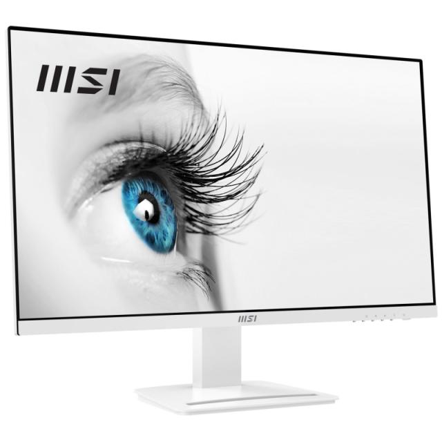 MSI - Pro MP273AW pantalla para PC 68,6 cm (27") 1920 x 1080 Pixeles Full HD LED Blanco