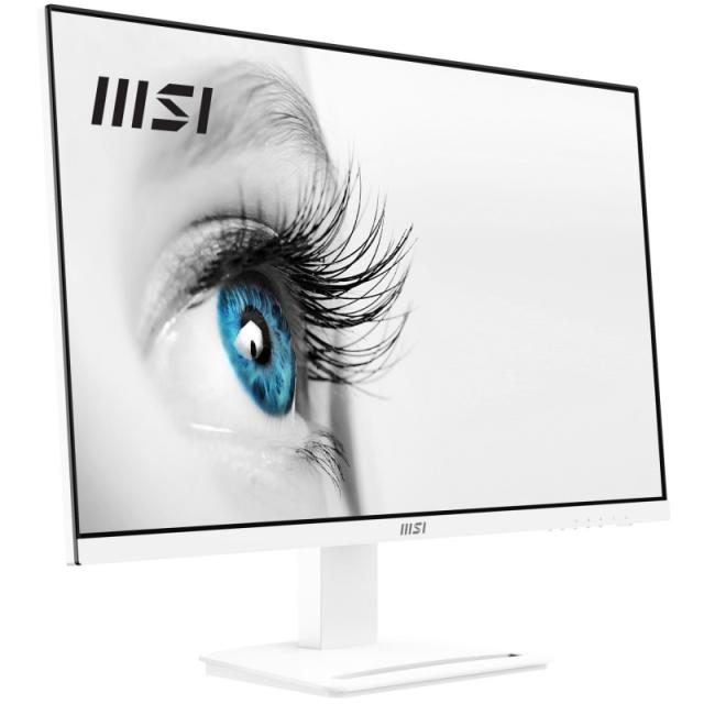 MSI - Pro MP273AW pantalla para PC 68,6 cm (27") 1920 x 1080 Pixeles Full HD LED Blanco