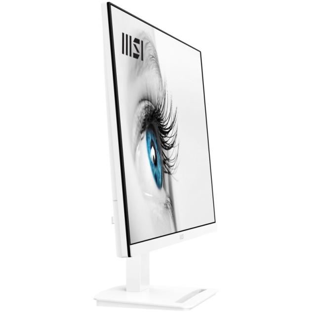 MSI - Pro MP273AW pantalla para PC 68,6 cm (27") 1920 x 1080 Pixeles Full HD LED Blanco