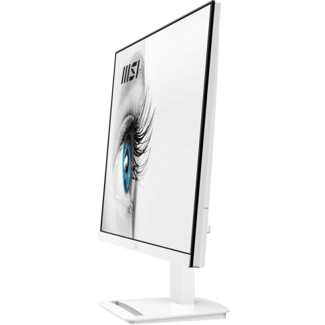 MSI - Pro MP273AW pantalla para PC 68,6 cm (27") 1920 x 1080 Pixeles Full HD LED Blanco