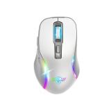 Spirit of Gamer - S-EM50WT ratón Juego mano derecha RF Wireless + Bluetooth + USB Type-A Óptico 8000 DPI