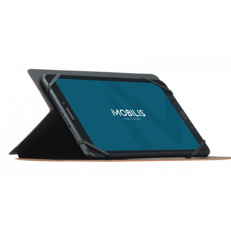 Mobilis - 048017 funda para tablet 27,9 cm (11") Folio Bronceado