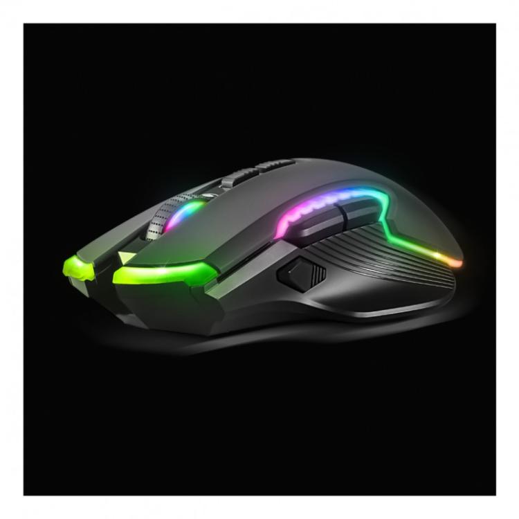 Spirit of Gamer - ELITE M70 ratón Juego mano derecha RF Wireless + Bluetooth Óptico 4800 DPI