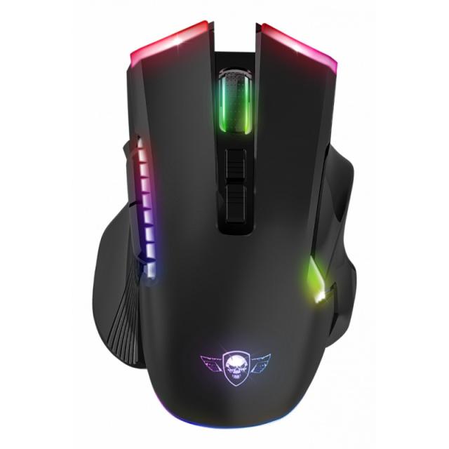Spirit of Gamer - ELITE M70 ratón Juego mano derecha RF Wireless + Bluetooth Óptico 4800 DPI