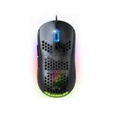 Spirit of Gamer - PRO-M4 DARK ratón Juego mano derecha USB tipo A Óptico 12800 DPI