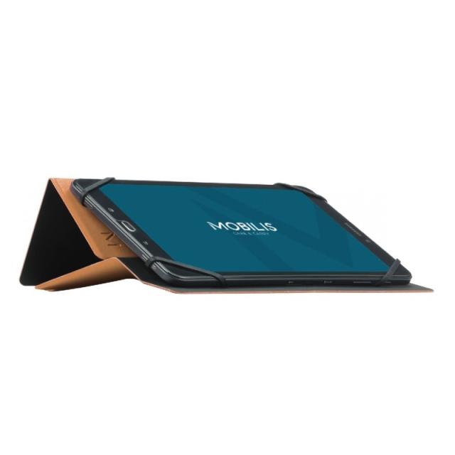Mobilis - 048017 funda para tablet 27,9 cm (11") Folio Bronceado