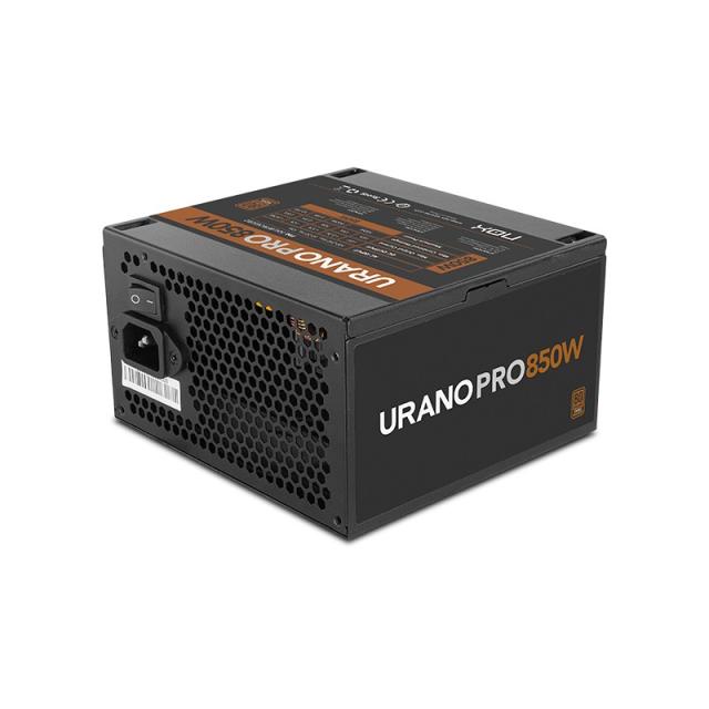 NOX - Urano PRO 850W Bronze unidad de fuente de alimentación ATX Negro