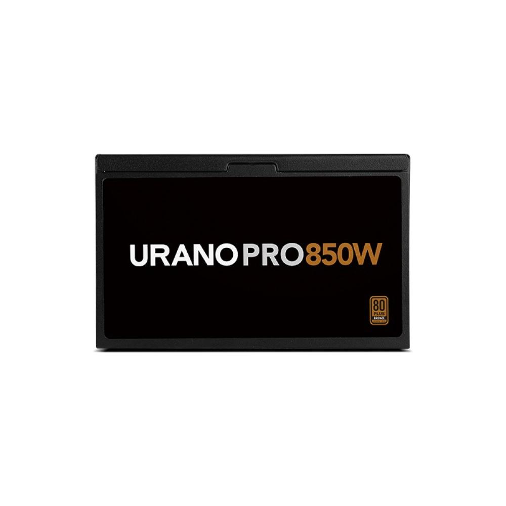 NOX - Urano PRO 850W Bronze unidad de fuente de alimentación ATX Negro