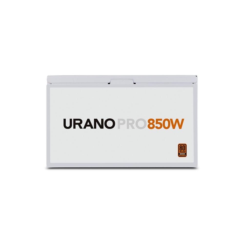 NOX - Urano PRO White 850W Bronze unidad de fuente de alimentación ATX Blanco