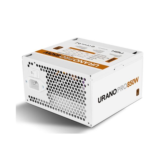 NOX - Urano PRO White 850W Bronze unidad de fuente de alimentación ATX Blanco
