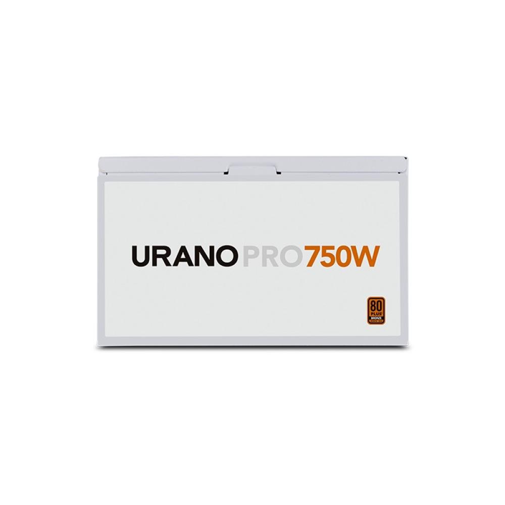 NOX - Urano PRO White 750W Bronze unidad de fuente de alimentación ATX Blanco