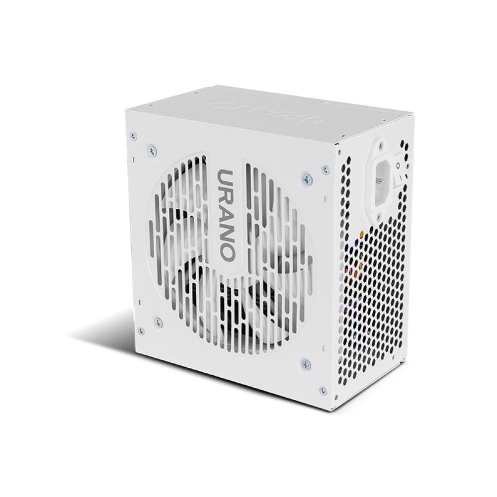 NOX - Urano PRO White 750W Bronze unidad de fuente de alimentación ATX Blanco
