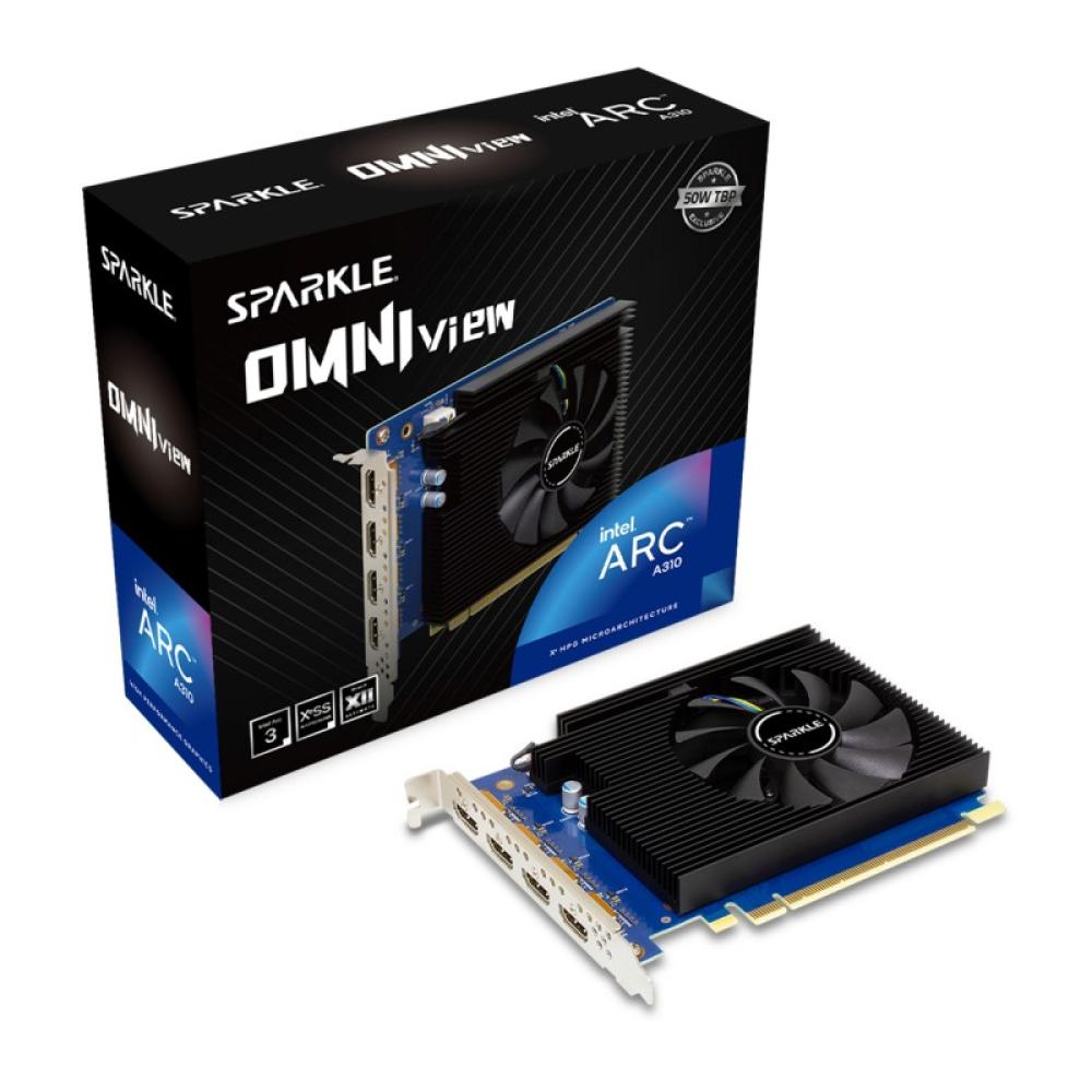 Sparkle Technology - Intel Arc A310 OMNI View 4 GB GDDR6